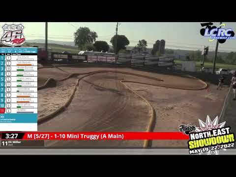 LCRC NorthEast Showdown: 1-10 Mini Truggy A-Main Results [M1 Race #5]