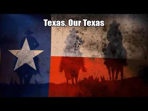 State Song of Texas, USA (Texas, Our Texas) With Lyrics