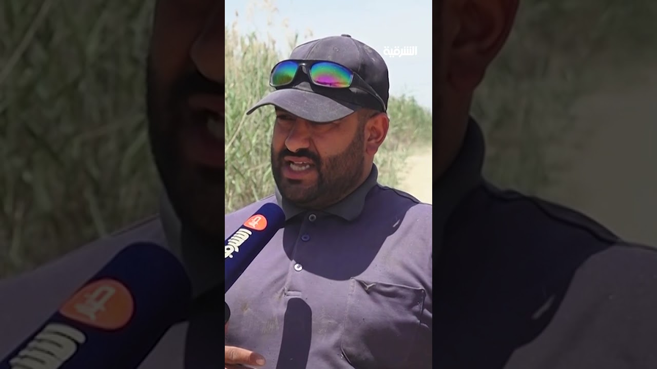 فيديو | جسور عائمة تخرج عن الخدمة في محافظة الأنبار