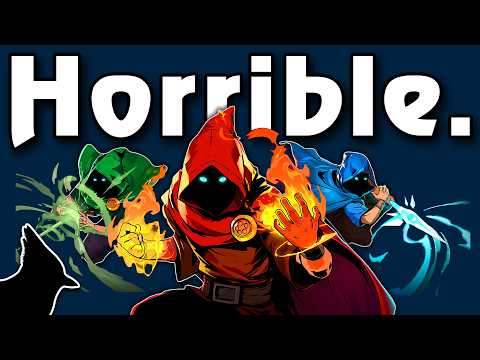 The WORST Wizard game I've played yet...