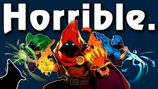 The WORST Wizard game I've played yet...