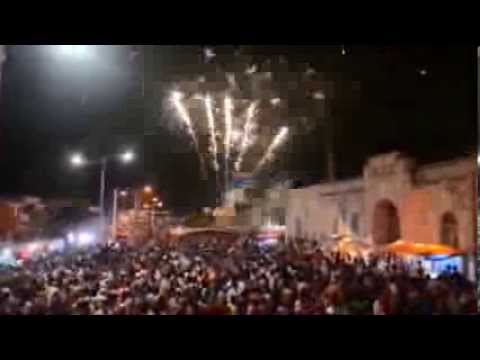 Primeiros segundos de 2014 no Reveillon de Piquet Carneiro