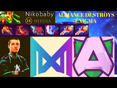 ALLIANCE Comeback  WIN in Game 5 Causes NIGMA to DISBAND - ALLIANCE VS NIGMA - Full Game Replay