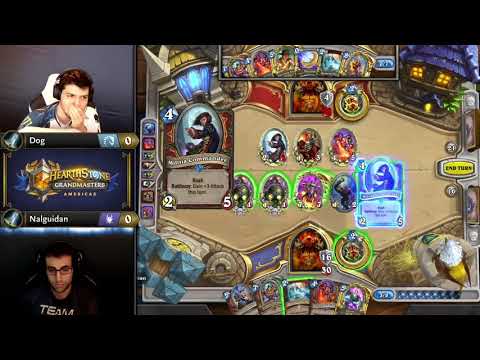 Dog vs Nalguidan - Hearthstone Grandmasters Americas - Week 1 Day 3