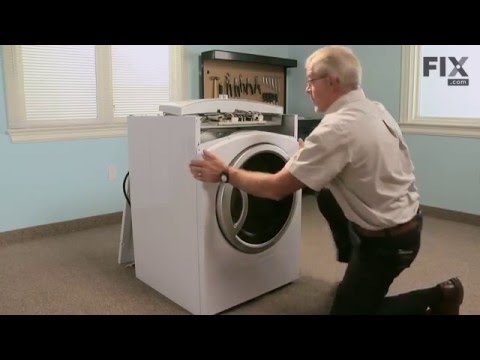 GE Dryer Repair – How to replace the Drum Slide