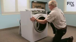 GE Dryer Repair: How to Replace the Drum Slide