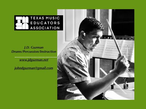 TMEA 2020 All State Jazz Drum Etudes