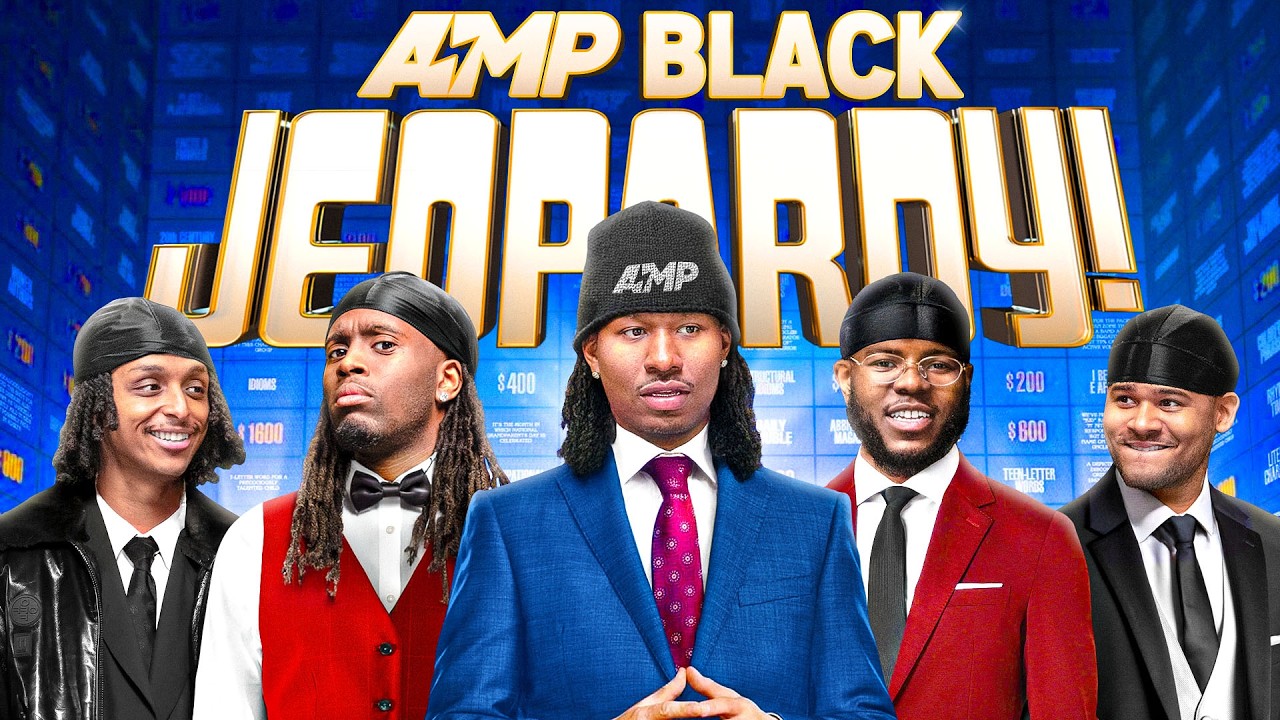 AMP BLACK Jeopardy
