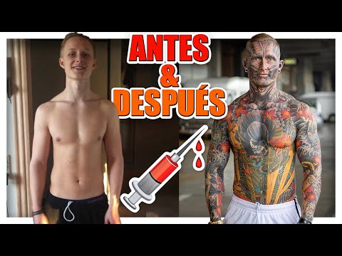 Así LUCE después de TATUARSE ENTERO y utilizar QUÍMICA 😳 Fitness & Tatuajes