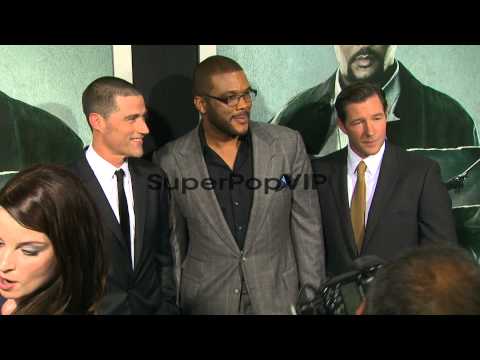 Matthew Fox, Tyler Perry, Edward Burns at Alex Cross Los ...