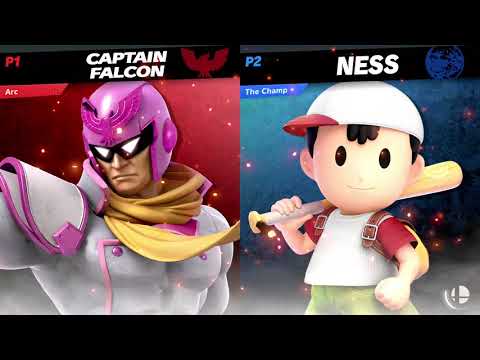Ignition #227 WINNERS QUARTERS - Arctice (Captain Falcon) vs HPT | ATATA (Ness)