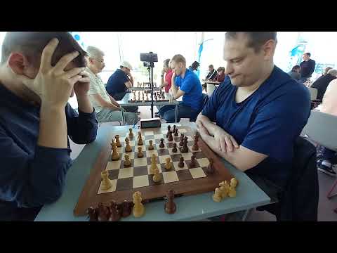 GM Valery Kazakouski - GM Ilmars Starostits | Blitz chess