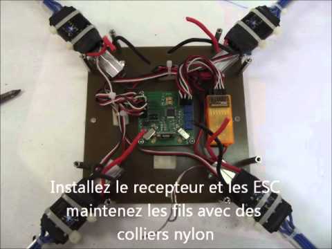 comment construire drone