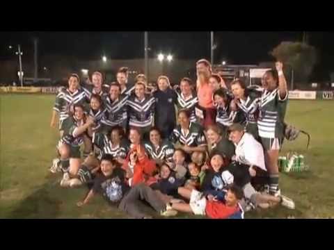 The Barefoot Rugby League Show S3 EP14  NSW 1st State Womens RL Cabramatta NSW - David Peachey (PT2)