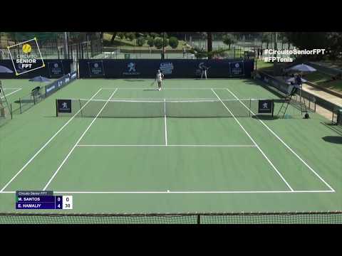 Highlights - Maria Santos VS Elizabet Hamaliy | Circuito Sénior FPT