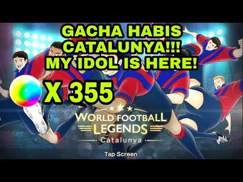 355 DB!? Gaskeun demi pemain idola, Gacha Banner Catalunya, CaptainTsubasa Dream Team
