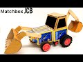How To Make Matchbox JCB At Home Diy Jcb Bulldozer Toy