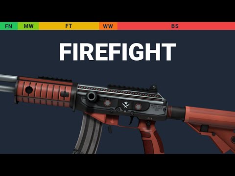 Galil AR Firefight - Skin Float And Wear Preview