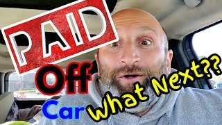 What happens AFTER you Pay Off Your Car!