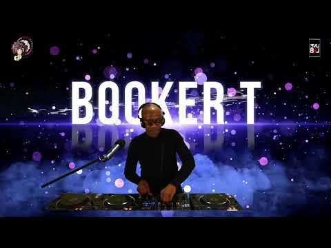 Funky Dory Virtual All Dayer at LIVE:LAB - Booker T