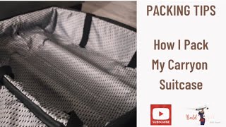 How I Pack for Team Carryon Travel | Packing Tips for Solo