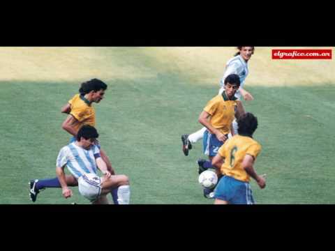Maradona vs Brasil Italia 90