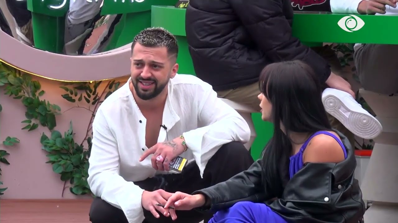 “Mund të respektoje dhe djemtë”/ Gjesti diskuton me Eglin: Nuk xhelozoj unë