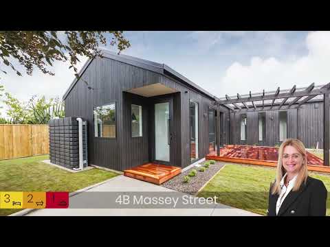 4b Massey Street, Palmerston North, Manawatu-Wanganui, 3房, 2浴, House