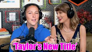 for the first time, Kylie Kelce call Taylor Swift as ‘Aunt Taylor’ on her Not Gonna Lie