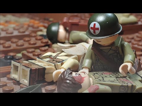 Lego WW2 Battle of Okinawa (Hacksaw Ridge) / Битва за Окинаву (Хэксо Ридж) / Pacific war