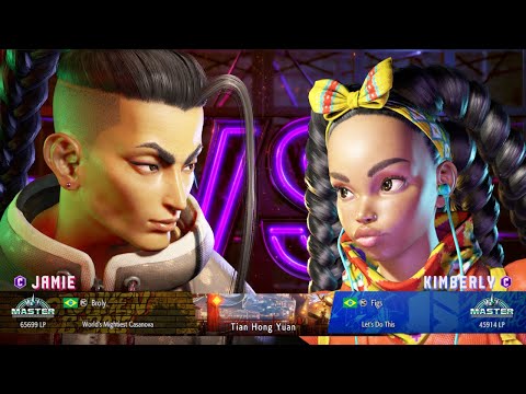 SF6 - Brolynho (Jamie) vs Figs (Kimberly) - RANKED MATCH (27/07/23)