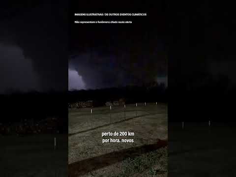 Paraná confirma seis tornados em apenas três dias