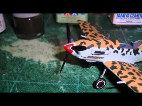Airfix 1:72 Me 109E Trop.