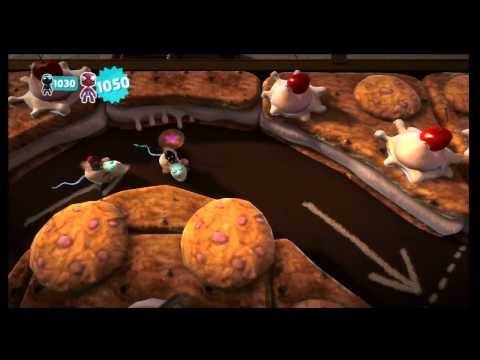LittleBIGPlanet 2 (720p HD) Walkthrough Part 45 - Rodent Derby - Versus Level