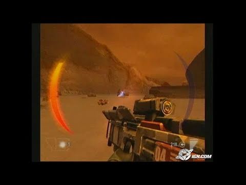 TimeSplitters: Future Perfect Xbox Gameplay