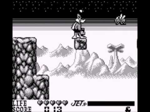 Daffy Duck : The Marvin Missions Game Boy