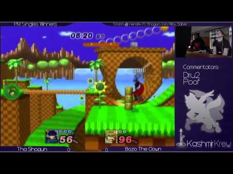 S@H PM  ThaShogun Ike vs Bozo Fox