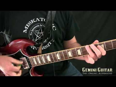 Stoner Rock Riffing - Insane Pentatonic Riffing!