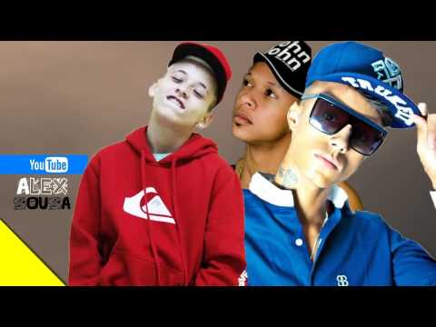 MC Pedrinho, MC KR e MC Livinho   Cachorra Profissional  DJ FB e DJ Douglinhas