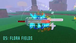 Cover art for Voxlblade Remade OST - Flora Fields