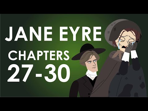 Jane Eyre Plot Summary - Chapters 27-30 - Schooling Online