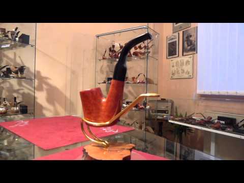 Pipa in radica hungarian bent - www.paronellipipe.it