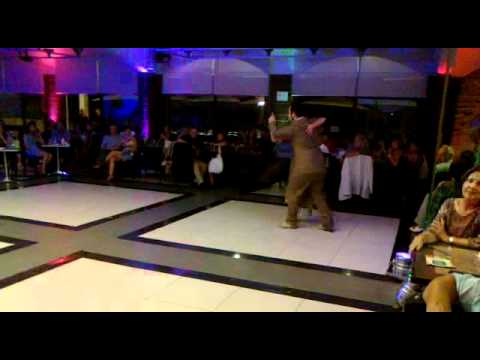 Fernanda Valdovinos y Cristian Sierra en Milonga Son de Tango 3 de marzo 2012