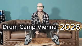 Drum Camp Vienna 2026 | Derek Roddy, David Diepold, Marthyn Jovanovic