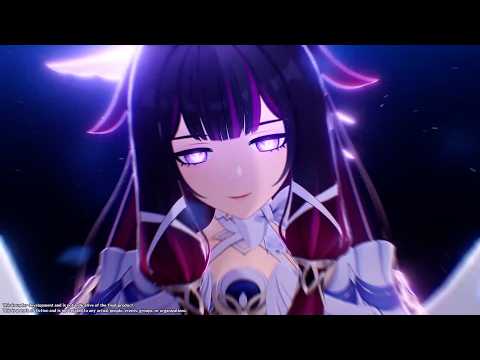 OFFICIAL COLUMBINA GAMEPLAY | SKILL, BURST AND MORE - Genshin Impact