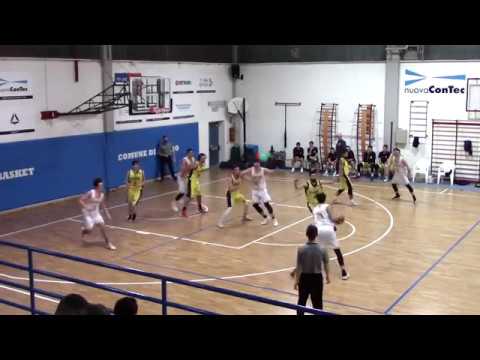 Aviano vs Basket Time Game Recap - 21 Gennaio 2018