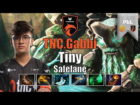 OB.NEON vs TNC | HOW TO PLAY TINY CARRY | DPC 2021 SEA - SEASON 2 | DPC PLAYER'S PERSPECTIVE