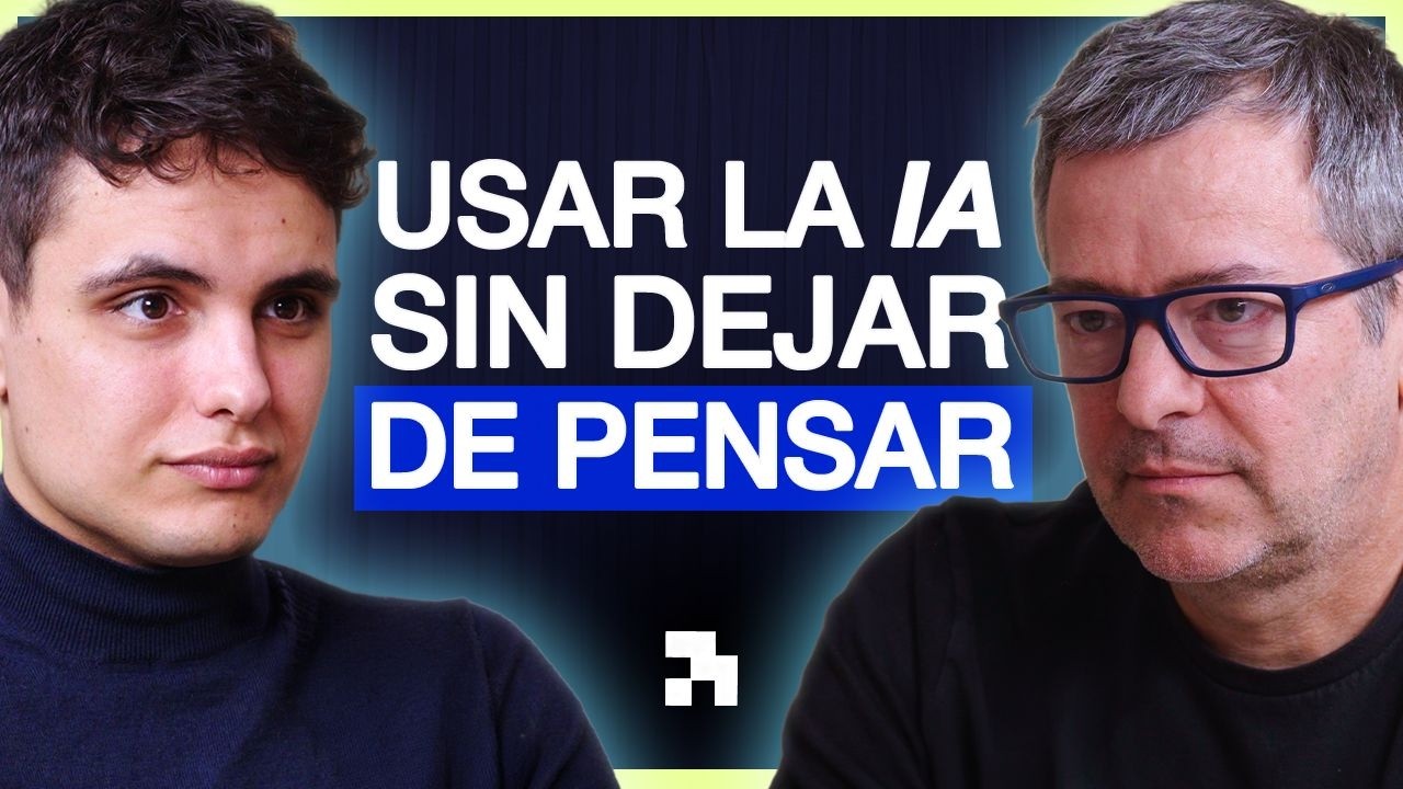 ADOPTAR LA IA SIN PERDER LA HUMANIDAD | Aladetres Talks 2