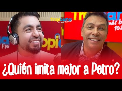 Jhovanoty vs Camilo Cifuentes in an imitation duel