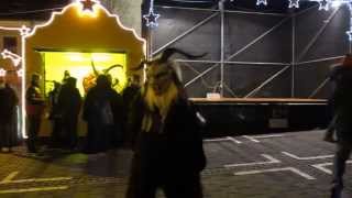 preview picture of video 'Perchtenlauf in Neusiedl am See'